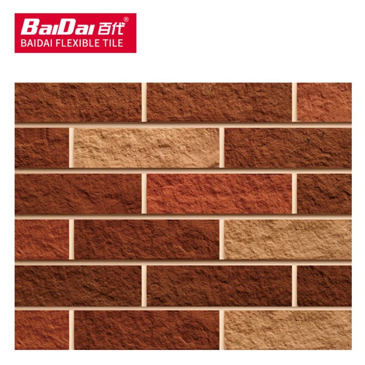 Customized Exterior Flexible Clay Tile Suppliers, Manufacturers