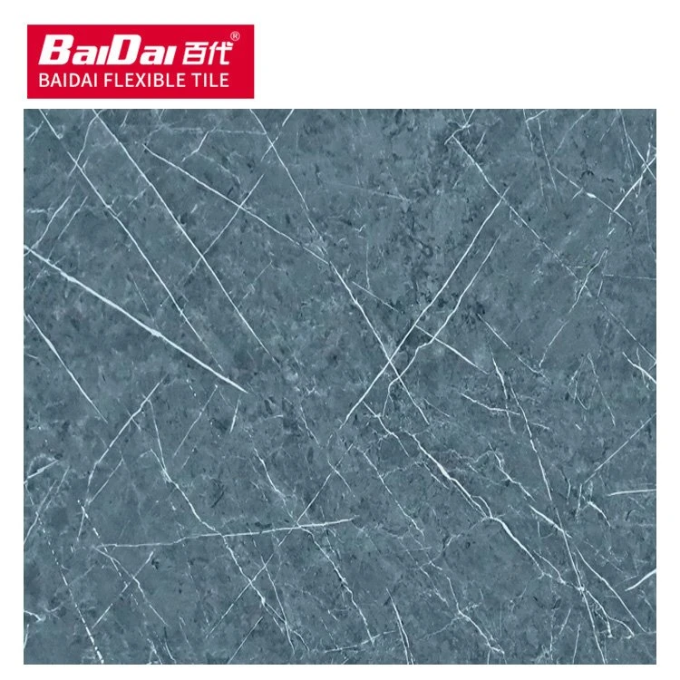Flexible Porcelain Tile with Modified Clay Material