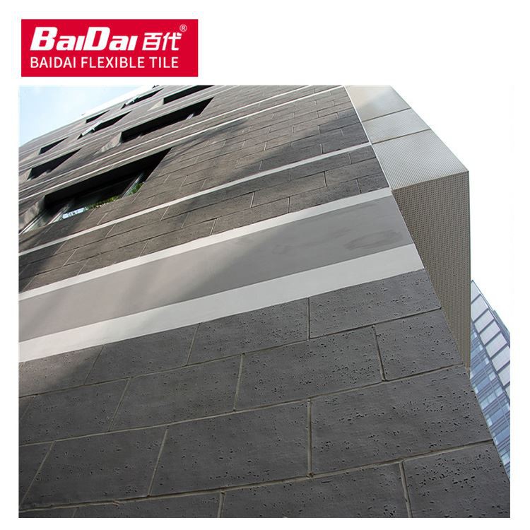 What is the effect of using soft porcelain in residential houses