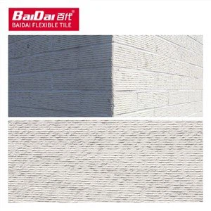 Easy Installed Flexible Tile for Interior
